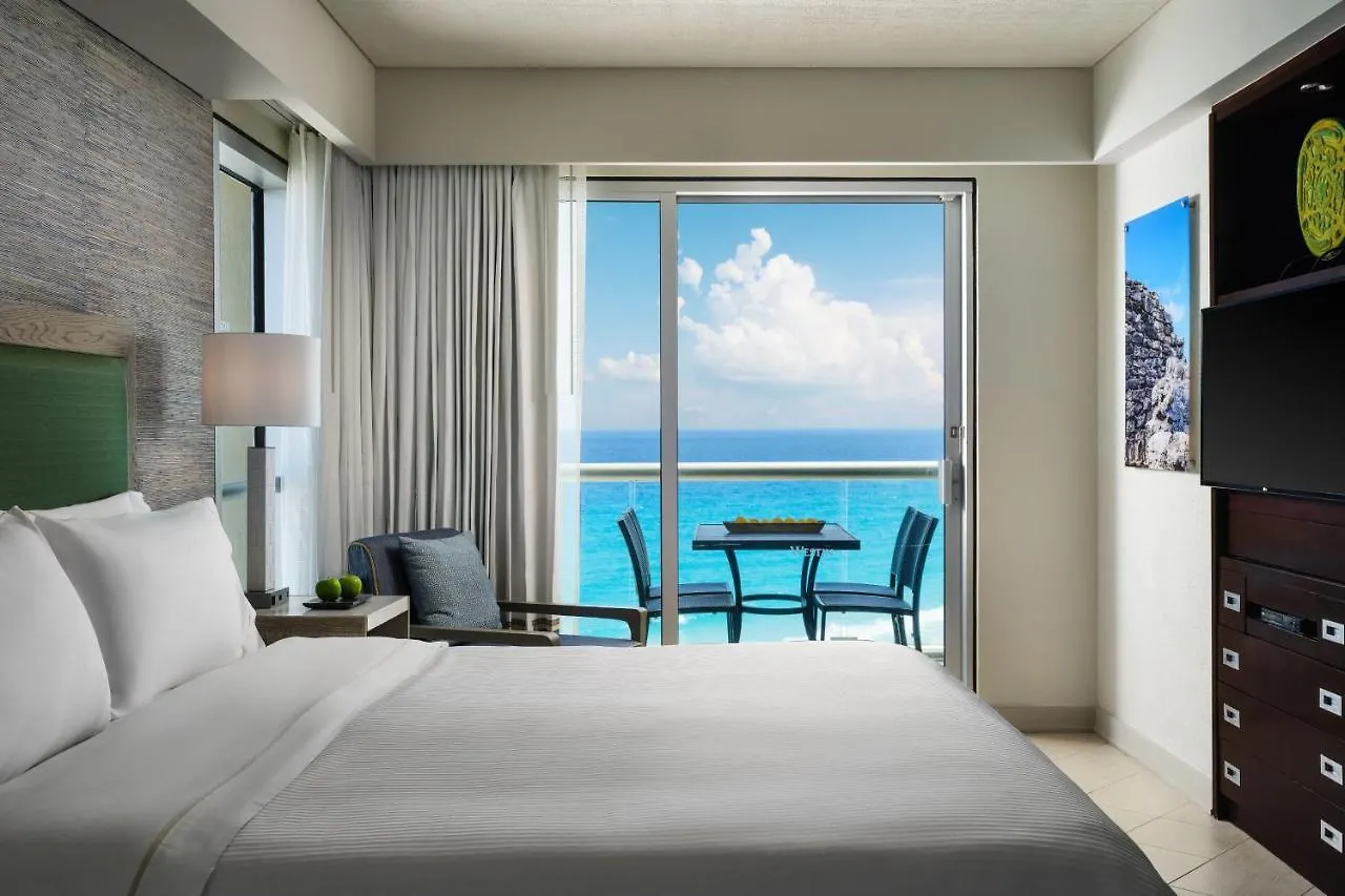 The Westin Lagunamar Ocean Resort Villas & Spa Cancun Meksika