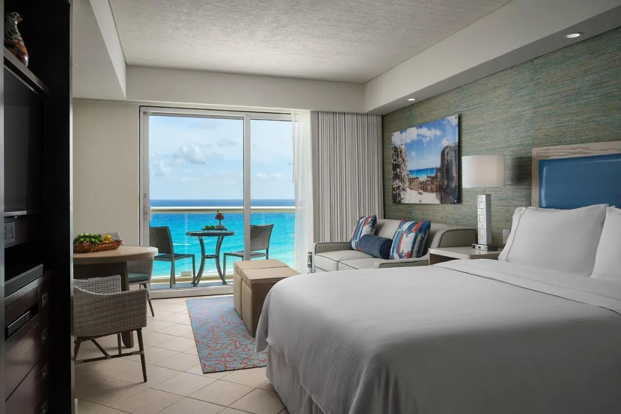 The Westin Lagunamar Ocean Resort Villas & Spa Cancun Meksika